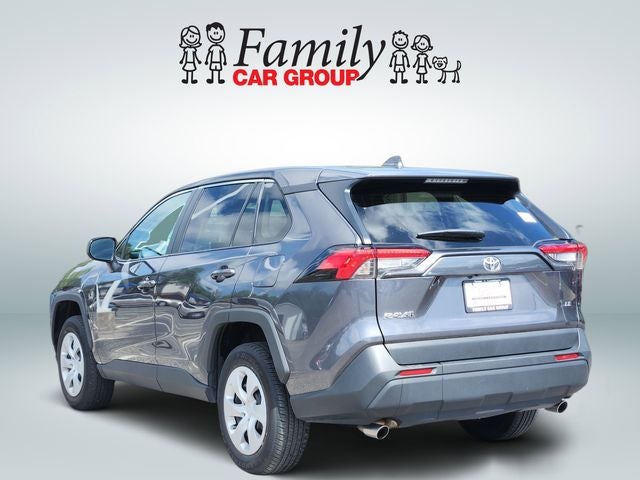 2025 Toyota RAV4 LE