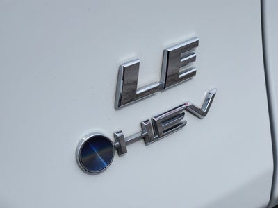 2025 Toyota RAV4 Hybrid LE