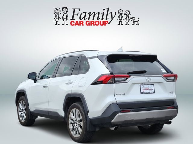 2025 Toyota RAV4 Limited