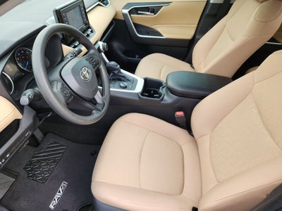 2022 Toyota RAV4 Hybrid XLE