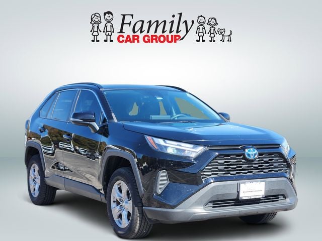 2022 Toyota RAV4 Hybrid XLE