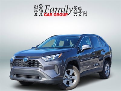 2024 Toyota RAV4 Hybrid XLE