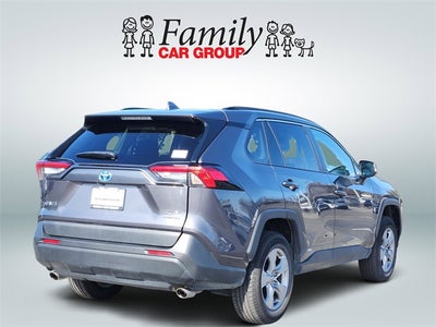 2024 Toyota RAV4 Hybrid XLE