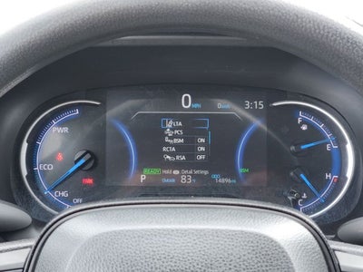 2025 Toyota RAV4 Hybrid XLE