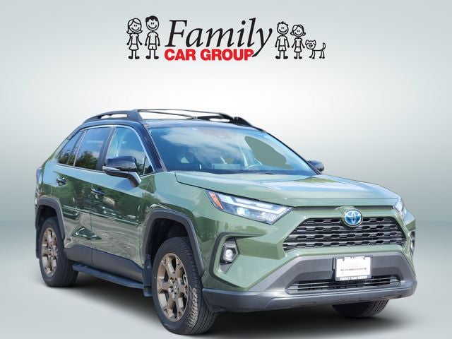2024 Toyota RAV4 Hybrid Woodland Edition