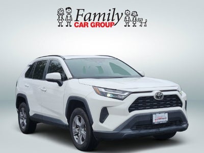 2022 Toyota RAV4 XLE