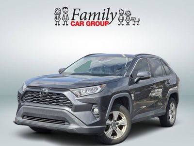 2020 Toyota RAV4 XLE