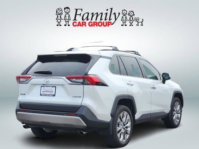 2025 Toyota RAV4 Limited