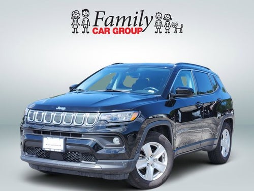 2022 Jeep Compass Latitude
