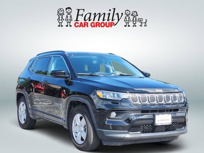 2022 Jeep Compass Latitude