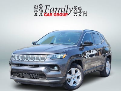 2022 Jeep Compass Latitude