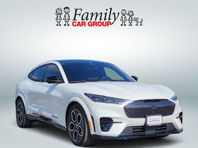 Used 2023 Ford Mustang Mach-E GT AWD with VIN 3FMTK4SEXPMA81499 for sale in Arlington, TX