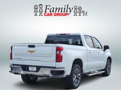 2024 Chevrolet Silverado 1500 LT
