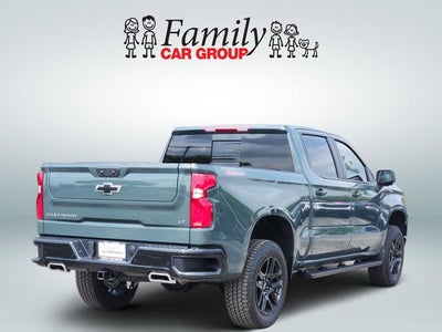 2026 Chevrolet Silverado 1500 LT Trail Boss