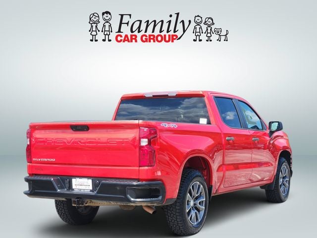 2021 Chevrolet Silverado 1500 WT