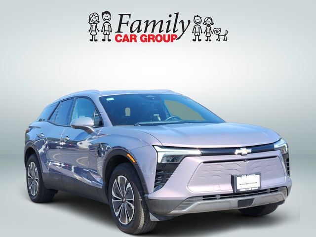 Used 2024 Chevrolet Blazer EV LT with VIN 3GNKDBRJ5RS197460 for sale in Arlington, TX