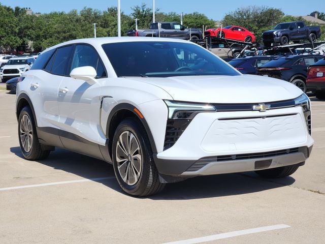 Used 2025 Chevrolet Blazer EV LT with VIN 3GNKDBRM6SS243622 for sale in Arlington, TX