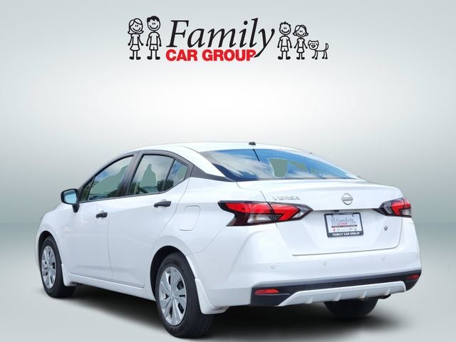 2024 Nissan Versa 1.6 S