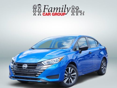 2024 Nissan Versa 1.6 S