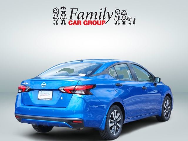 2024 Nissan Versa 1.6 S