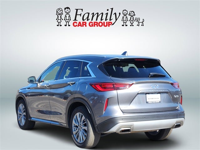 2024 INFINITI QX50 LUXE