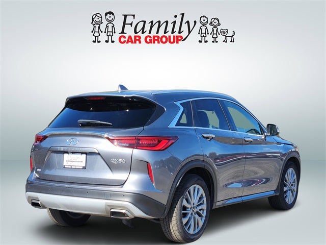 2024 INFINITI QX50 LUXE