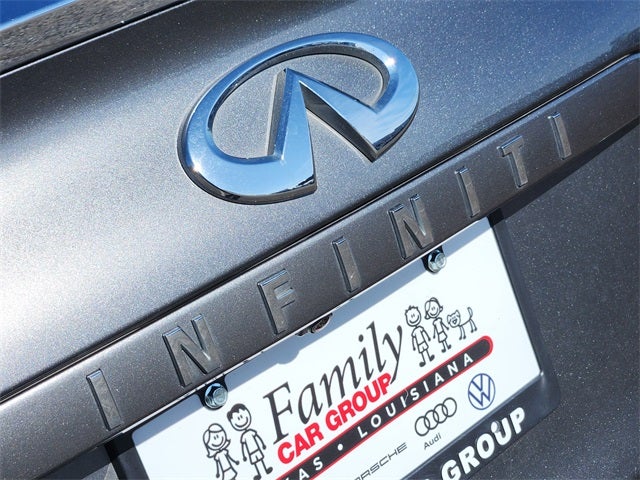 2024 INFINITI QX50 LUXE