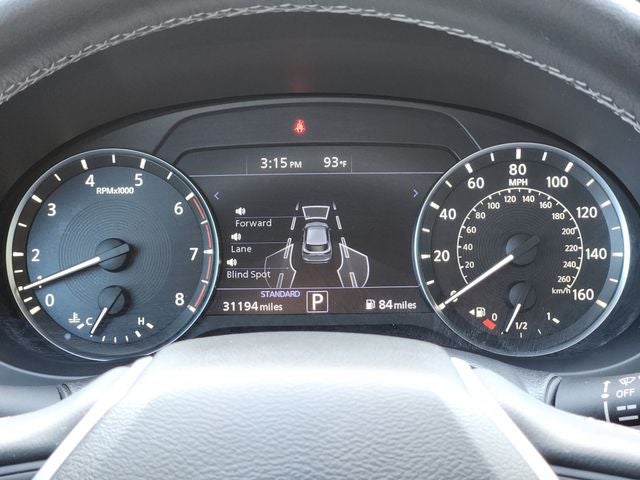 2023 INFINITI QX50 LUXE