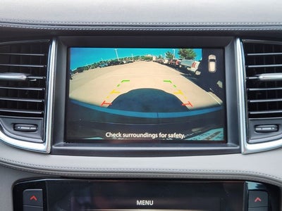 2023 INFINITI QX50 LUXE