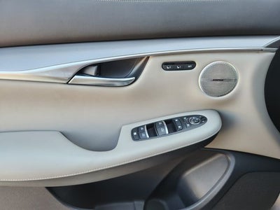 2023 INFINITI QX50 LUXE