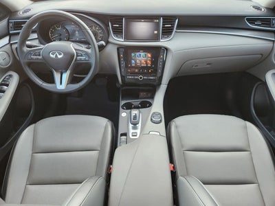 2023 INFINITI QX50 LUXE