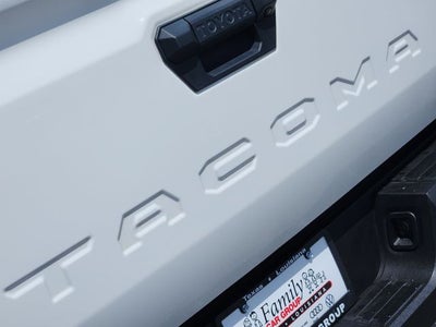 2025 Toyota Tacoma SR5