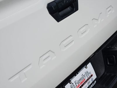 2025 Toyota Tacoma SR5