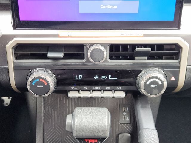 2025 Toyota Tacoma TRD Sport