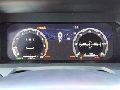 2025 Toyota Tacoma Hybrid Trailhunter