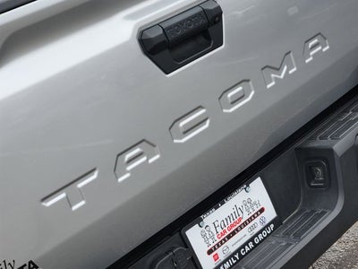 2025 Toyota Tacoma SR