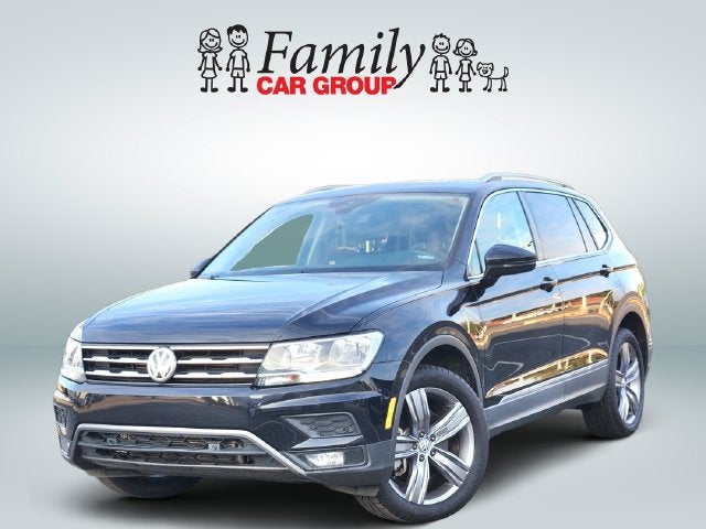 2021 Volkswagen Tiguan 2.0T SEL