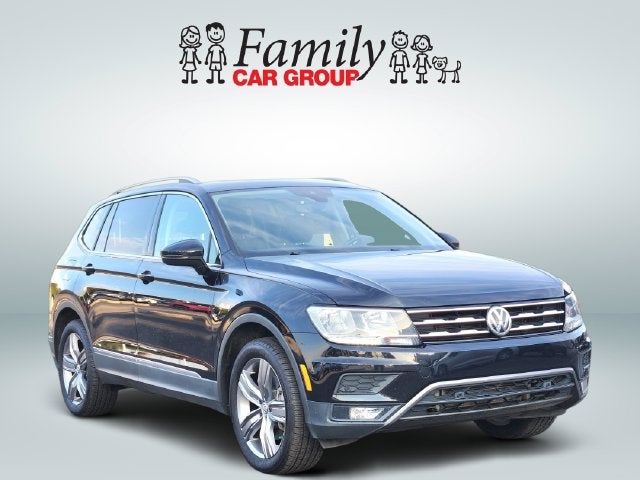 2021 Volkswagen Tiguan 2.0T SEL