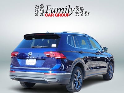 2023 Volkswagen Tiguan 2.0T SE