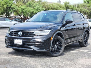 2022 Volkswagen Tiguan 2.0T SE R-Line Black