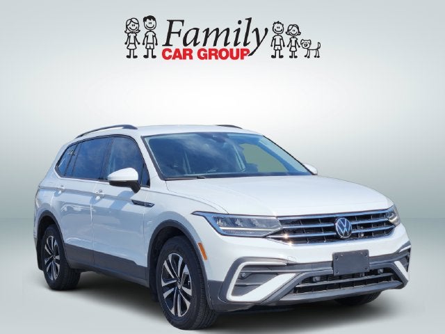 2024 Volkswagen Tiguan 2.0T S