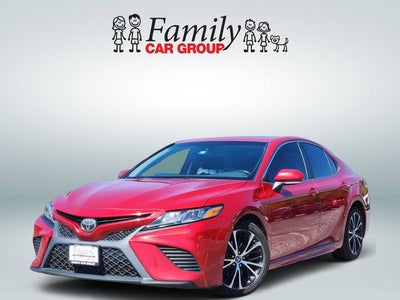 2019 Toyota Camry SE