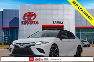 2019 Toyota Camry XSE