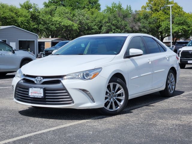 2016 Toyota Camry XLE