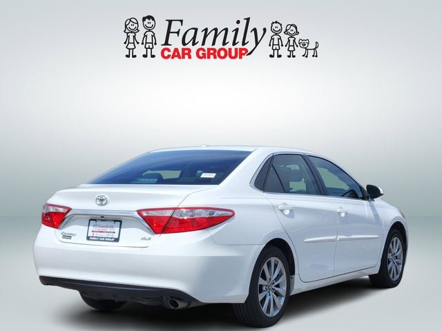 2016 Toyota Camry XLE