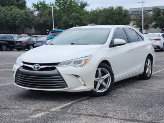 2016 Toyota Camry XLE
