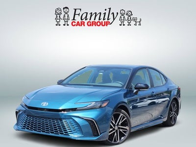 2025 Toyota Camry XSE