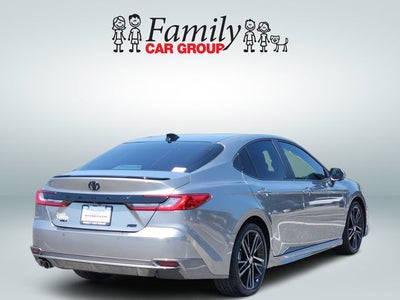 2025 Toyota Camry XSE