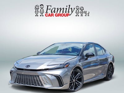 2025 Toyota Camry XSE