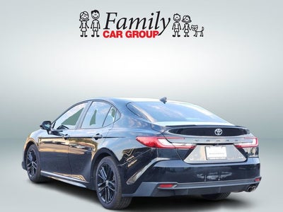 2025 Toyota Camry SE